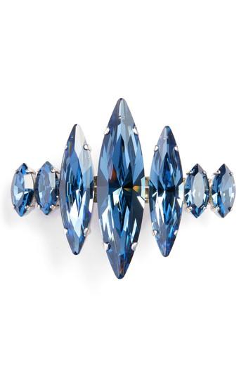 L. Erickson Spiked Crystal Barrette