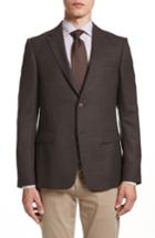 Men's Z Zegna Classic Fit Wool Blazer S Eu - Brown