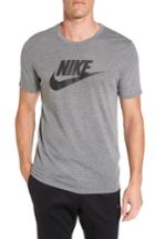 Men's Nike Print Performance T-shirt, Size - Grey