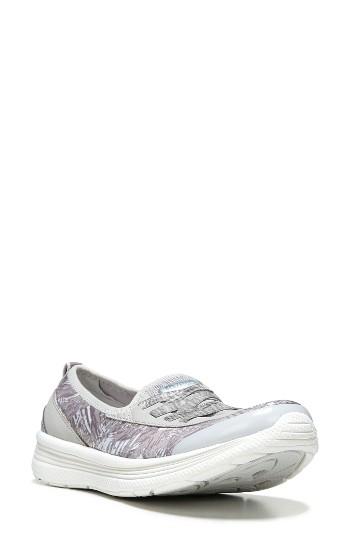 Women's Bzees Sea Dogs Wink Water Friendly Sneaker .5 M - Beige