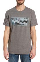 Men's Billabong Inverse Graphic T-shirt - Grey