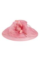 Women's Nordstrom Feathered Sinamay Hat - Pink