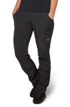 Women's Helly Hansen Hild Qd Hiking Pants - Black