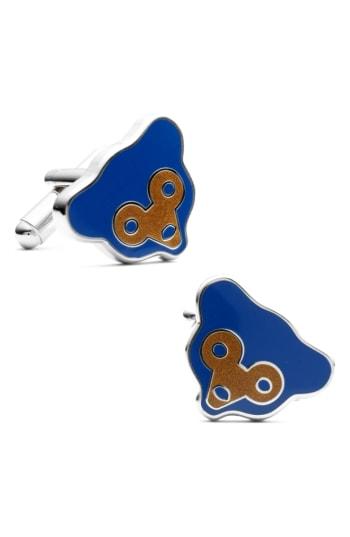 Men's Cufflinks, Inc. Retro Chicago Cubs Cuff Links
