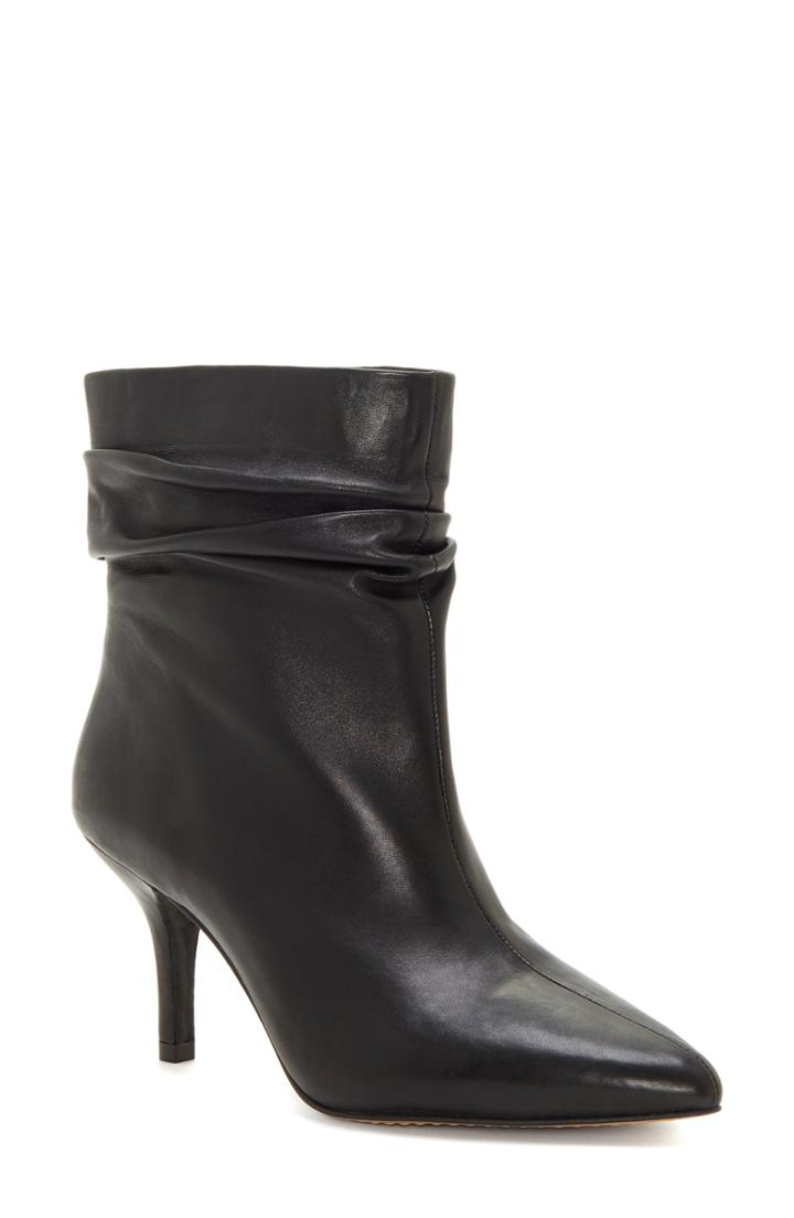 Women's Vince Camuto Abrianna Bootie .5 M - Black