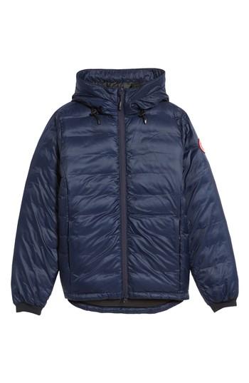 Women's Canada Goose Camp Down Jacket (10-12) - Blue