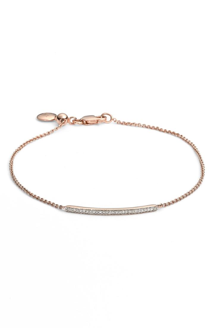 Women's Monica Vinader Skinny Diamond Bracelet