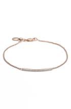 Women's Monica Vinader Skinny Diamond Bracelet