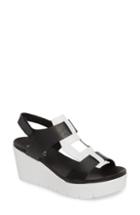 Women's Bos. & Co. Somo Platform Wedge Sandal