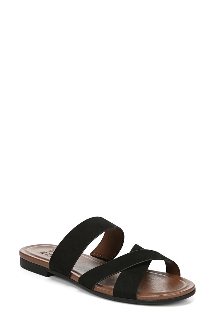 Women's Naturalizer Treasure Slide Sandal N - Black