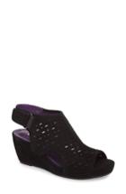 Women's Vaneli Ibis Wedge M - Black