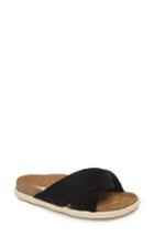 Women's Band Of Gypsies Move Over Flat Sandal M - Black