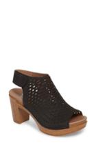Women's Dansko Danae Block Heel Sandal .5-11us / 41eu M - Black