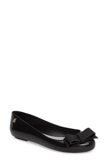 Women's Melissa X Jason Wu Space Love Flat M - Black