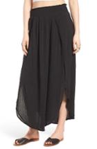 Women's Rip Curl Sun Gypsy Maxi Skirt - Black