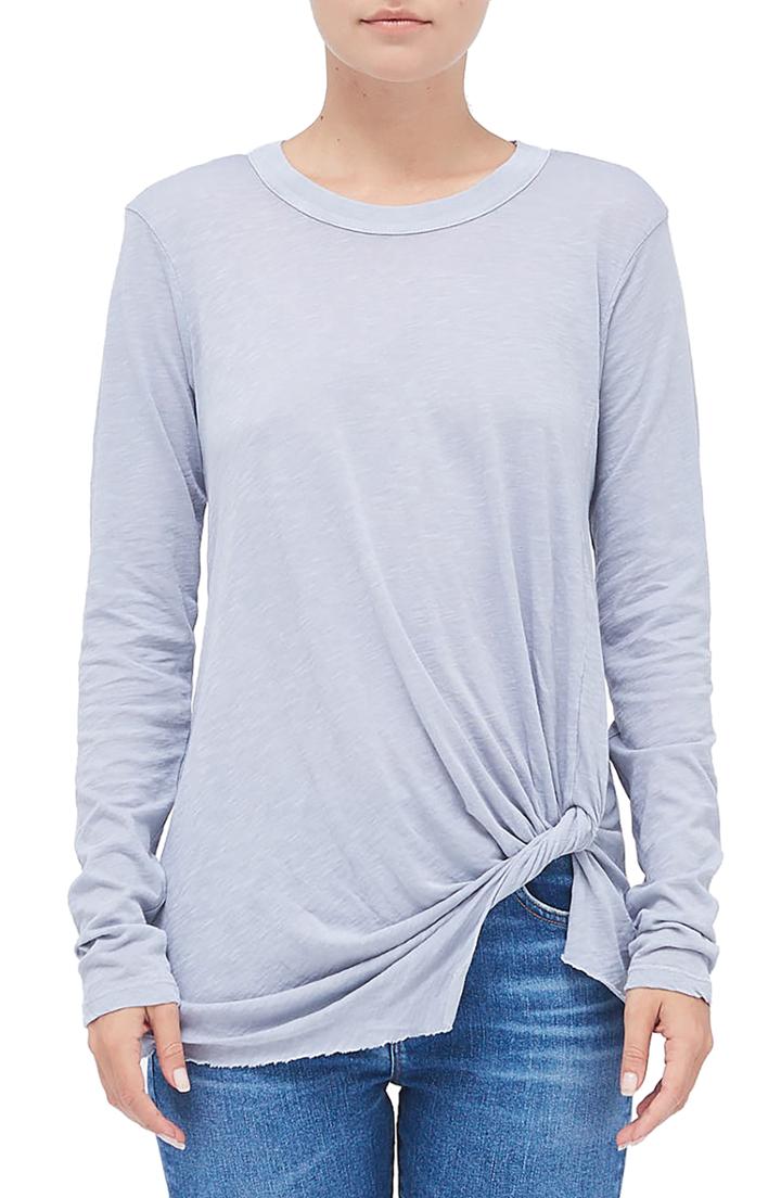 Women's Stateside Slub Twist Tee - Grey