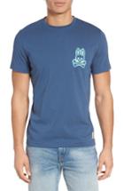 Men's Psycho Bunny Logo Graphic T-shirt (xs) - Blue