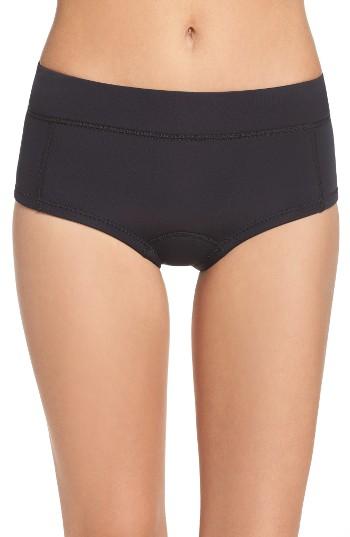 Women's Patagonia R1 Lite Surf Shorts - Black
