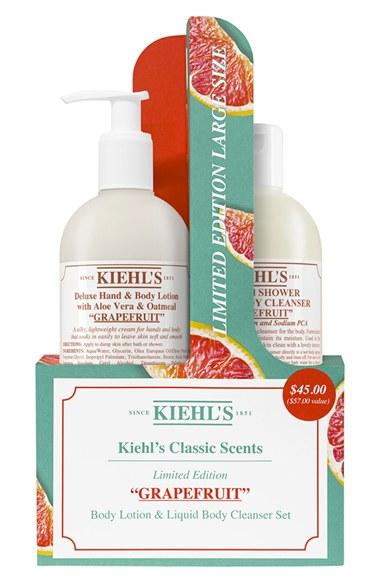 Kiehl's Since 1851 Classic Scents Grapefruit Edition Duo