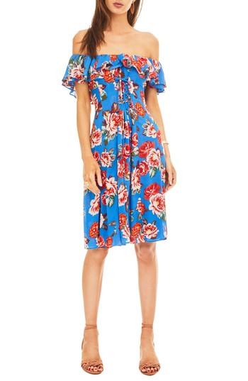 Women's Astr The Label Cassidy Dress - Blue
