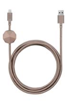 Native Union 6.5 Foot Anchor Lightning Cable, Size - Beige