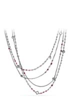 Women's David Yurman Solari Two Row Pearl Chain Necklace
