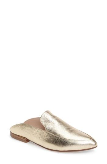 Women's Kristin Cavallari 'capri' Mule .5 M - Metallic