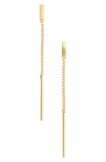Women's Karine Sultan Linear Earrings