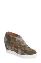 Women's Linea Paolo Faith Wedge Pump M - Green