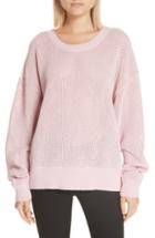 Women's A.l.c. Alana Mesh Sweater - Pink