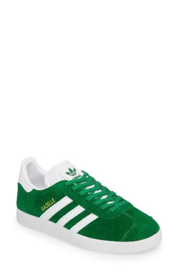 Women's Adidas Gazelle Sneaker .5 Women's / 5.5 Men's M - Green