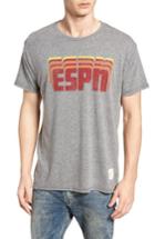 Men's Retro Brand Espn Graphic T-shirt - Grey