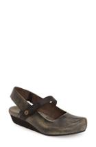 Women's Otbt 'springfield' Flat M - Beige