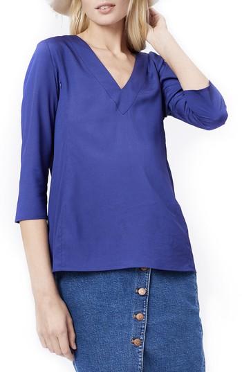 Women's Loyal Hana Alice Maternity Blouse - Blue