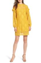 Women's Somedays Lovin Golden Days Lace Minidress - Yellow