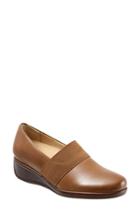 Women's Trotters 'marley' Slip-on Wedge Pump N - Brown