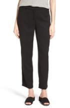 Women's Eileen Fisher Tapered Ankle Trousers