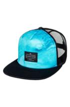 Men's Quiksilver Brissells Snapback Trucker Hat - Black