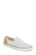 Women's Ugg Adley Slip-on Sneaker .5 M - White