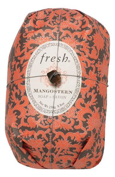 Fresh 'mangosteen' Oval Soap