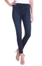 Women's Liverpool Jeans Company Bridget High Waist Skinny Jeans - Blue
