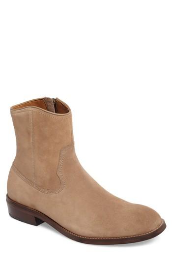 Men's Aldo Fazio Zip Boot D - Beige