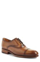 Men's Magnanni Torres Cap Toe Oxford .5 M - Brown