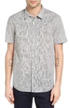 Men's John Varvatos Star Usa Mayfield Slim Fit Print Sport Shirt