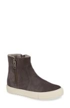 Women's Frye Gia Genuine Shearling Lined Bootie .5 M - Brown