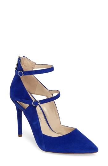 Women's Jessica Simpson Liviana Pointy-toe Pump M - Blue