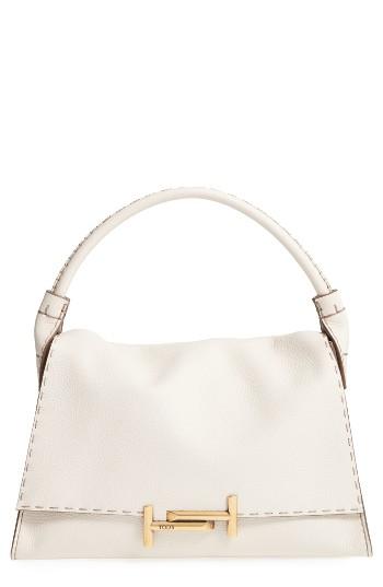 Tod's Double T Leather Shoulder Bag -