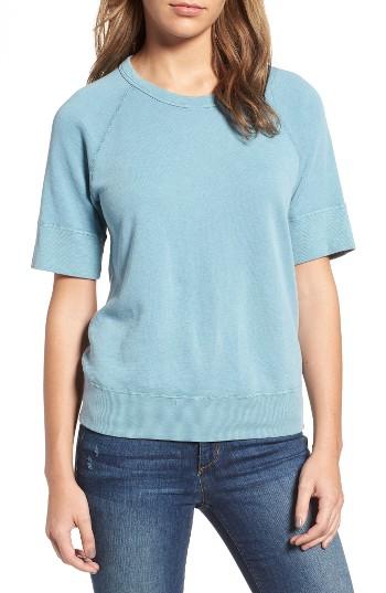 Women's James Perse Raglan Sleeve Cotton Pullover