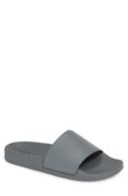 Men's The Rail Bondi Slide Sandal -4.5us / 38eu - Grey
