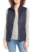 Women's Barbour Calvary Quilted Vest Us / 8 Uk - Blue
